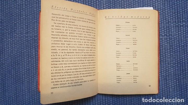 Libros antiguos: El Bridge moderno - Foto 2