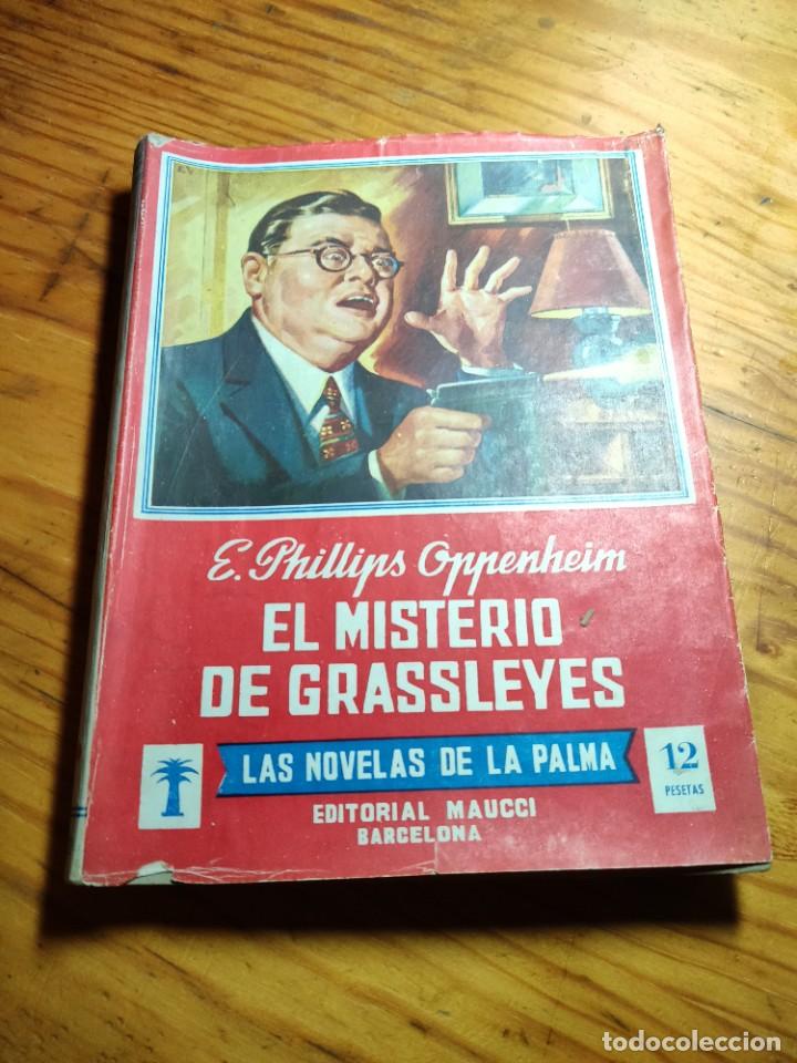 Libros antiguos: EL MISTERIO DE GRASSLEYES. E. PHILLIPS OPPENHEIM - Foto 1