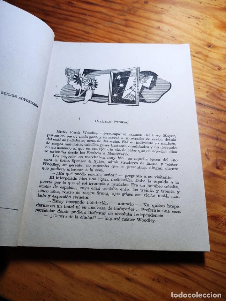 Libros antiguos: EL MISTERIO DE GRASSLEYES. E. PHILLIPS OPPENHEIM - Foto 3