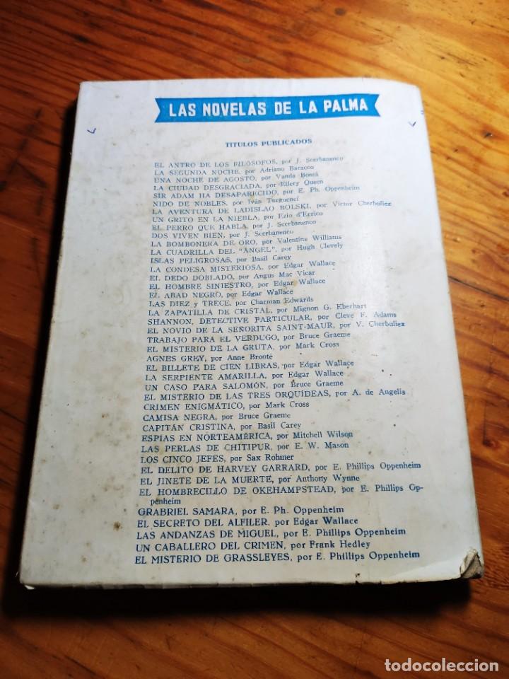 Libros antiguos: EL MISTERIO DE GRASSLEYES. E. PHILLIPS OPPENHEIM - Foto 5