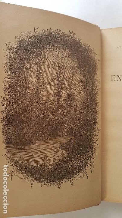 Libros antiguos: Les Enchantements de la Foret. - Theuriet, André - Foto 3 - 212245655