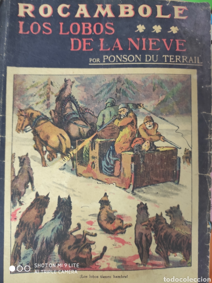 Libros antiguos: ROCAMBOLE LOS LOBOS DE LA NIEVE n96 - Foto 1