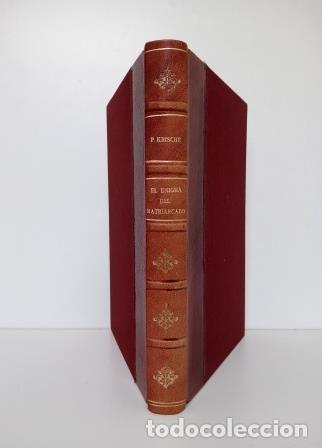 Libros antiguos: EL ENIGMA DEL MATRIARCADO.- PABLO KRISCHE (1930) - Foto 1