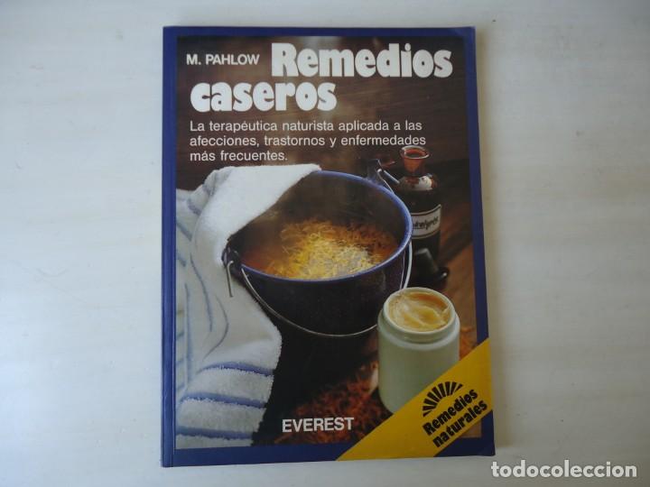 Libros antiguos: REMEDIOS CASEROS - Foto 1