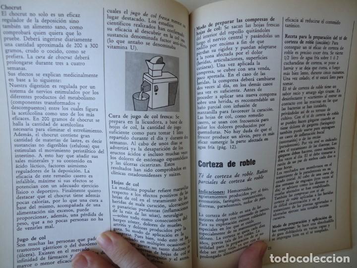 Libros antiguos: REMEDIOS CASEROS - Foto 3