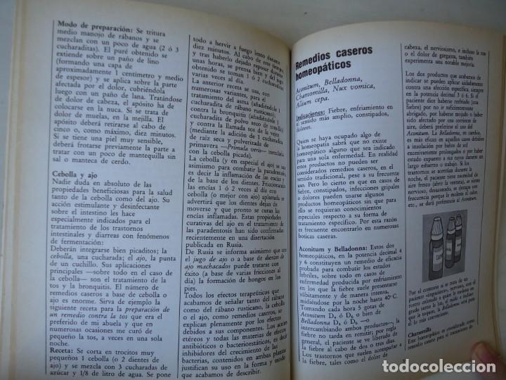 Libros antiguos: REMEDIOS CASEROS - Foto 4