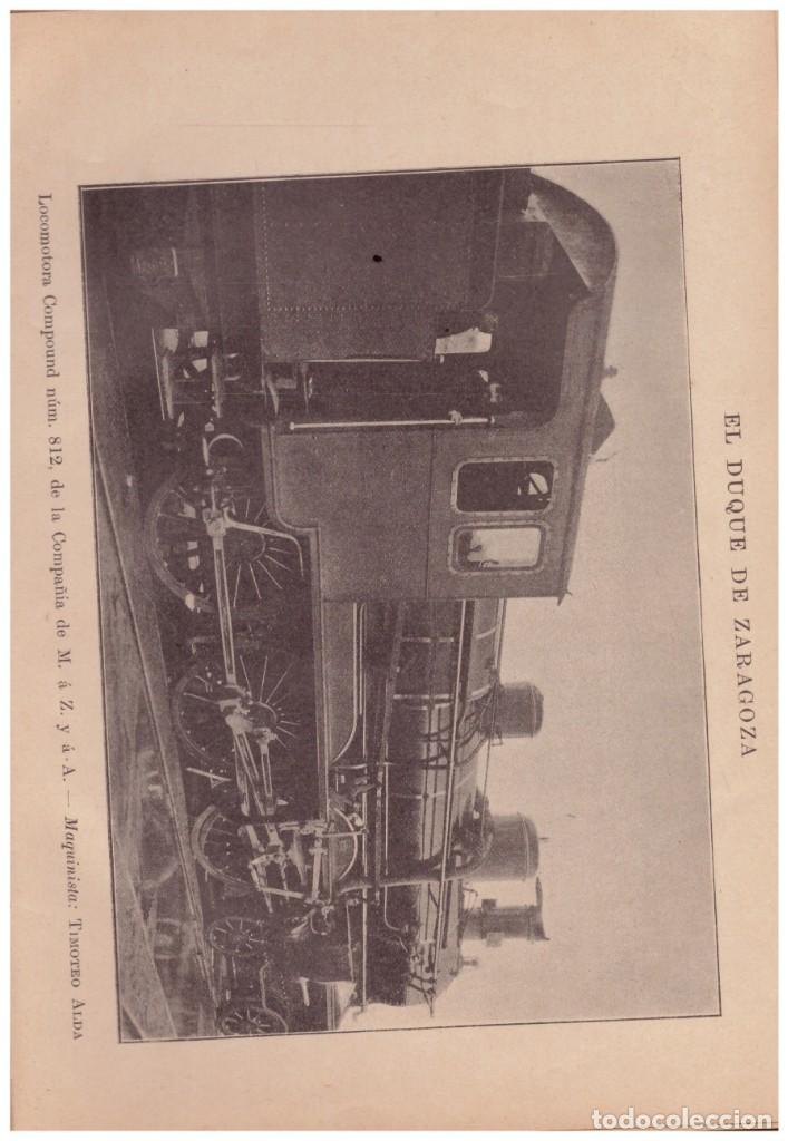Libros antiguos: LAS LOCOMOTORAS COMPOUND EN EL MUNDO - Foto 3