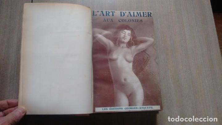 Libros antiguos: LART DAIMER AUX COLONIES - Foto 1