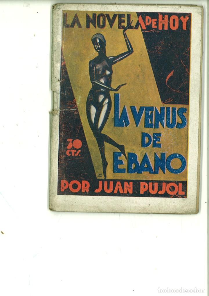 Libros antiguos: LA VENUS DE &Eacute;BANO. Juan Pujol - Foto 1
