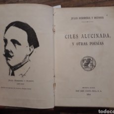 Libros antiguos: EL CONVIVIO COSTA RICA 5 LIBROS 1916/7/8 HERRERA Y REISSIG, BRENES MESÉN. HENRÍQUEZ UREÑA, SANTILLAN. Lote 212876155
