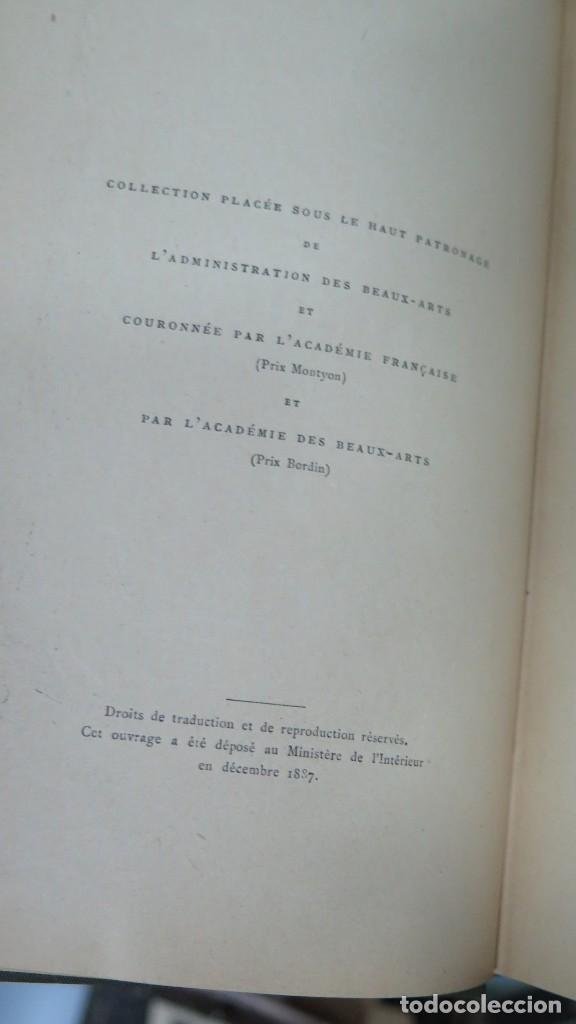 Libros antiguos: 1887.- BRODERIE ET DENTELLES. LEFEBURE - Foto 3