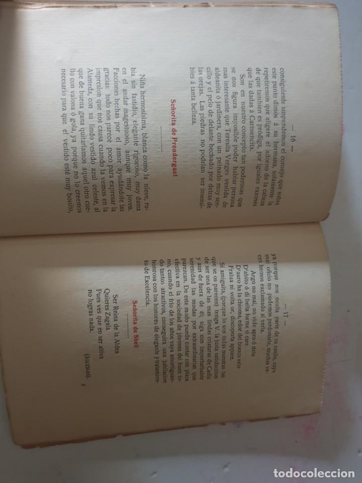 Libros antiguos: SEMBLANZAS GADITANAS 1824 - Foto 3