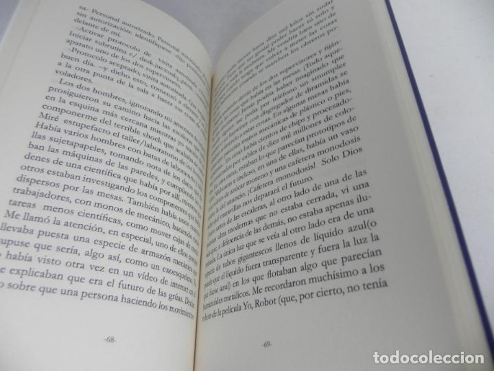 Libros antiguos: JUEVES PARA TIPOS DUROS (ANTONIO AYALA CASTEJ&Oacute;N) MC EDICIONES-2012 - Foto 3