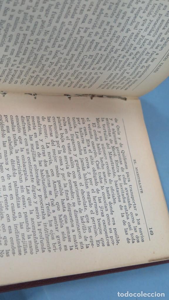 Libros antiguos: 1923.- EL MAESTRANTE. PALACIO VALDES - Foto 3