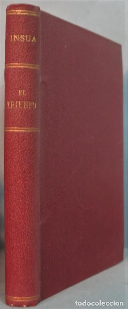 Libros antiguos: EL TRIUNFO. INSUA - Foto 1