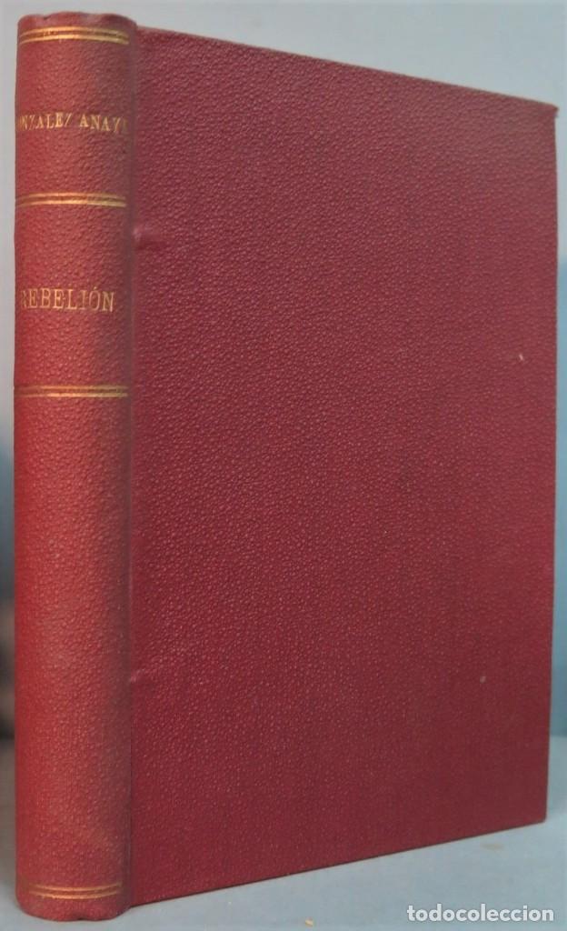 Libros antiguos: REBELION. AMAYA - Foto 1