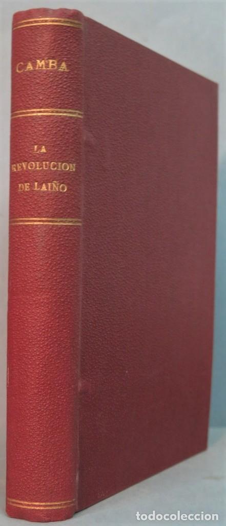Libros antiguos: LA REVOLUCI&Oacute;N DE LAI&Ntilde;O. CAMBA - Foto 1
