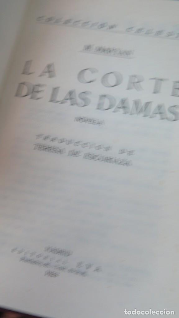 Libros antiguos: LA CORTE DE LAS DAMAS. MARYAN - Foto 2