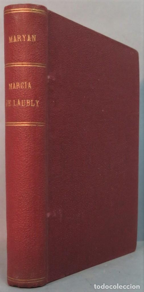 Libros antiguos: MARCIA DE LAUBLY. MARYAN - Foto 1