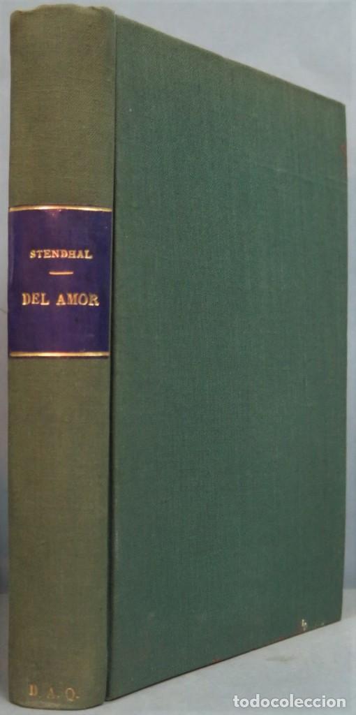 Libros antiguos: DEL AMOR. STENDHAL - Foto 1