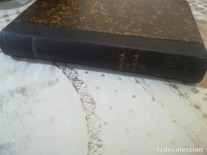 Libros antiguos: Simona y Mar&iacute;a - Xavier de Montepin - 1883 - Foto 4