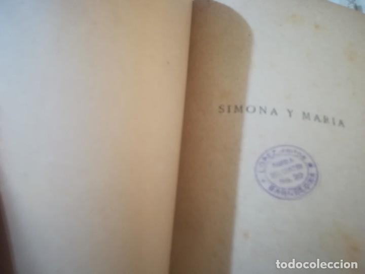 Libros antiguos: Simona y Mar&iacute;a - Xavier de Montepin - 1883 - Foto 6