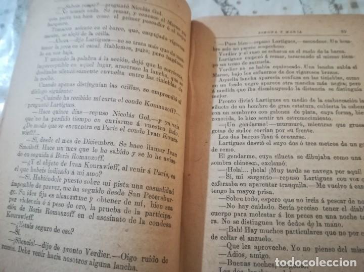 Libros antiguos: Simona y Mar&iacute;a - Xavier de Montepin - 1883 - Foto 8