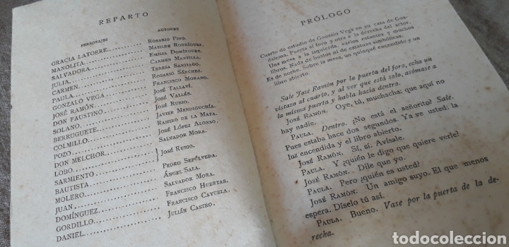 Libros antiguos: TEATRO, ALVAREZ QUINTERO, LA DICHA AJENA, - Foto 2