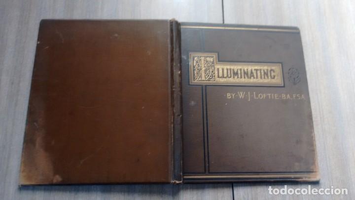 Livres anciens: LESSONS IN THE ART OF ILLUMINATING