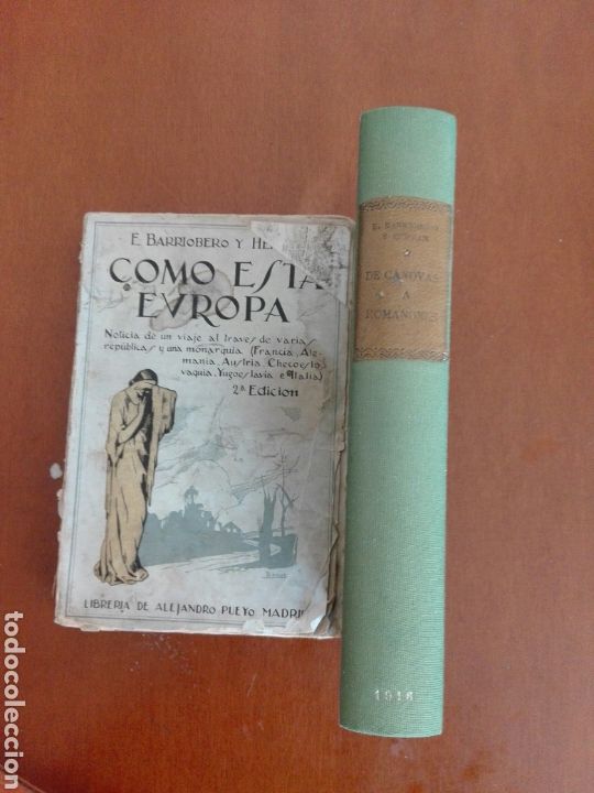Libros antiguos: Barriobero y Herr&aacute;n (varios) - Foto 3