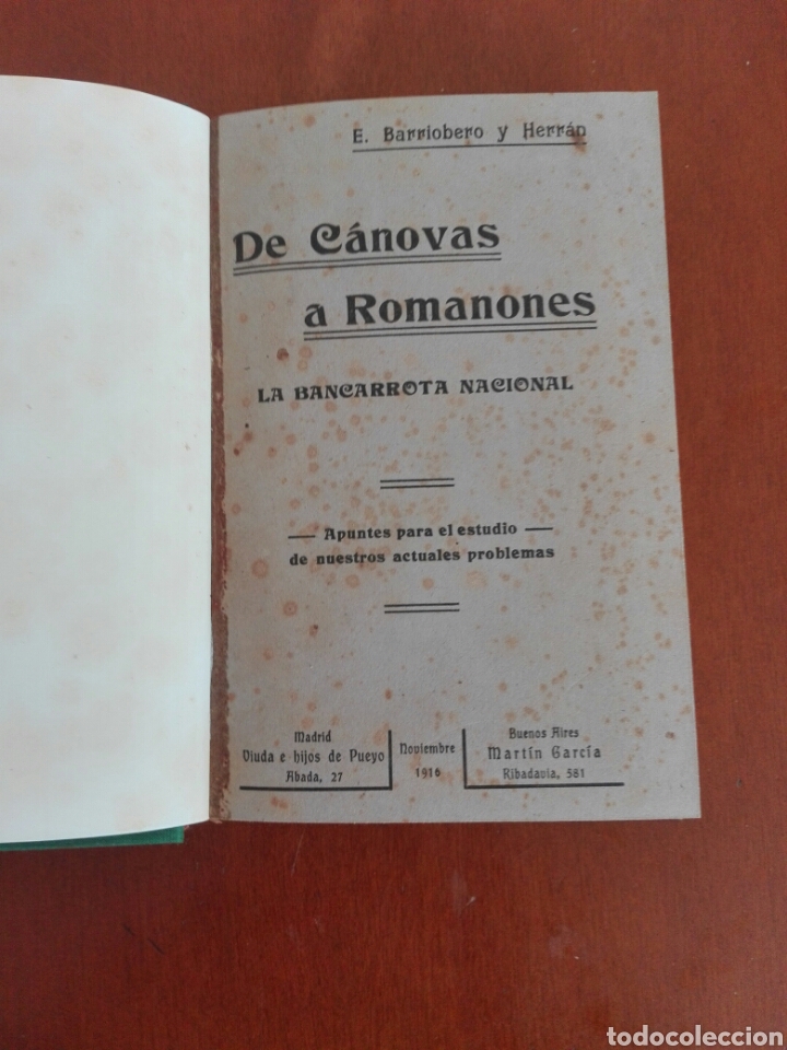 Libros antiguos: Barriobero y Herr&aacute;n (varios) - Foto 4