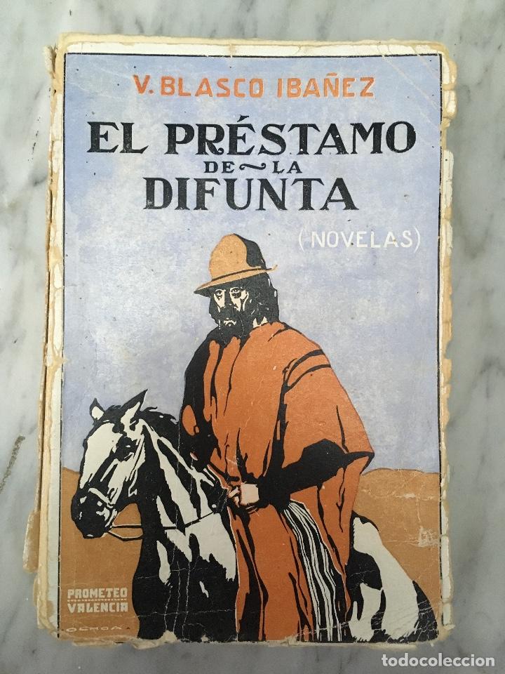 Libros antiguos: Conjunto de 17 libros de Blasco Iba&ntilde;ez - Foto 7