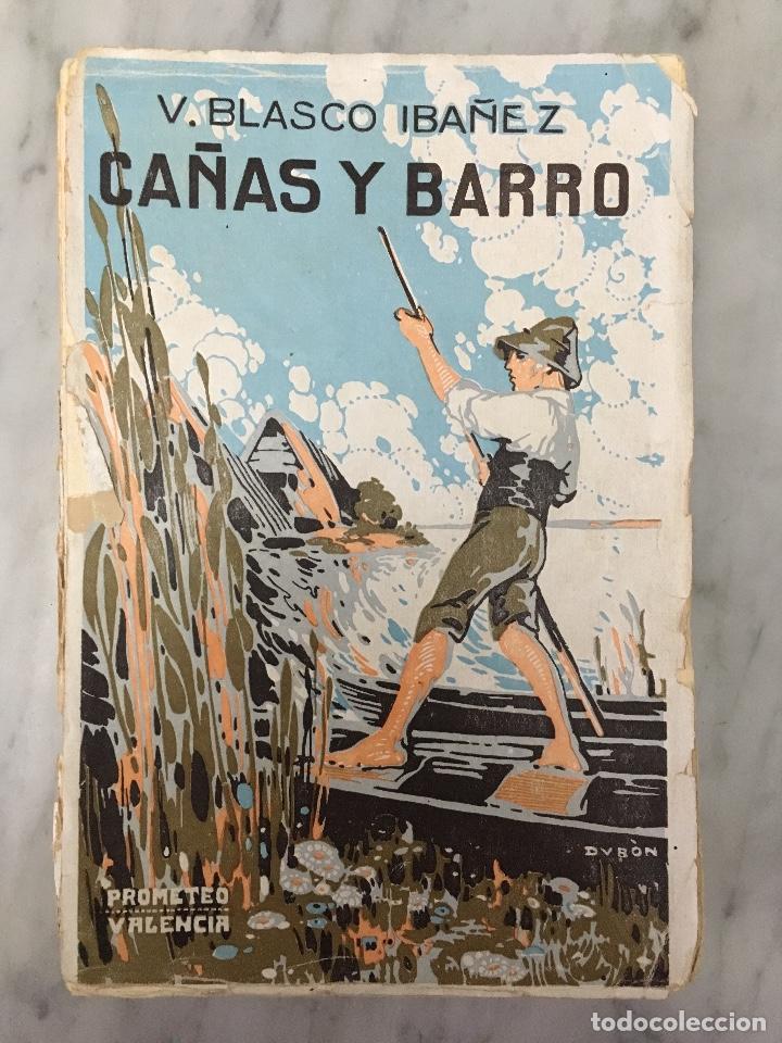 Libros antiguos: Conjunto de 17 libros de Blasco Iba&ntilde;ez - Foto 8