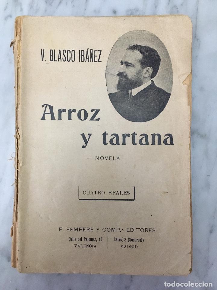 Libros antiguos: Conjunto de 17 libros de Blasco Iba&ntilde;ez - Foto 10