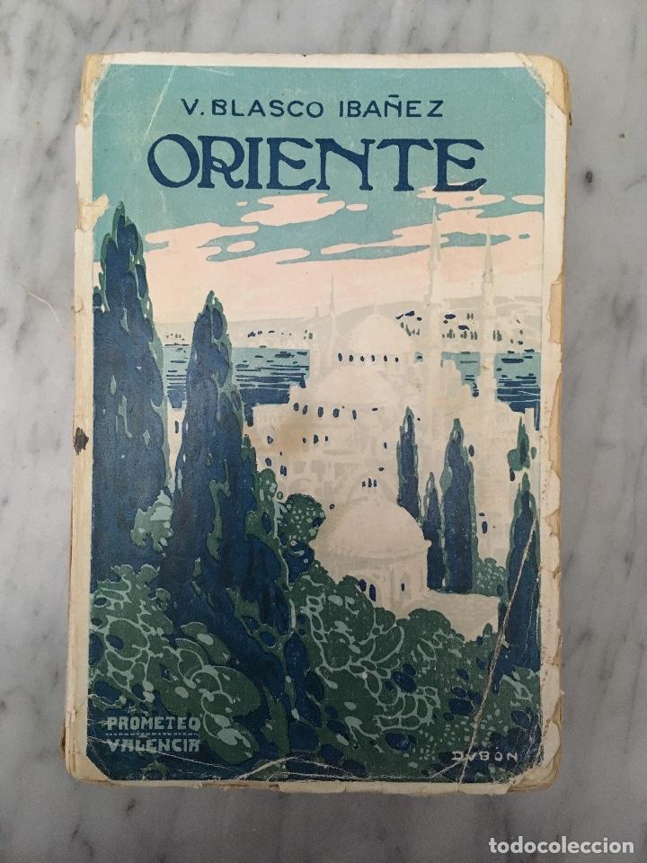 Libros antiguos: Conjunto de 17 libros de Blasco Iba&ntilde;ez - Foto 11