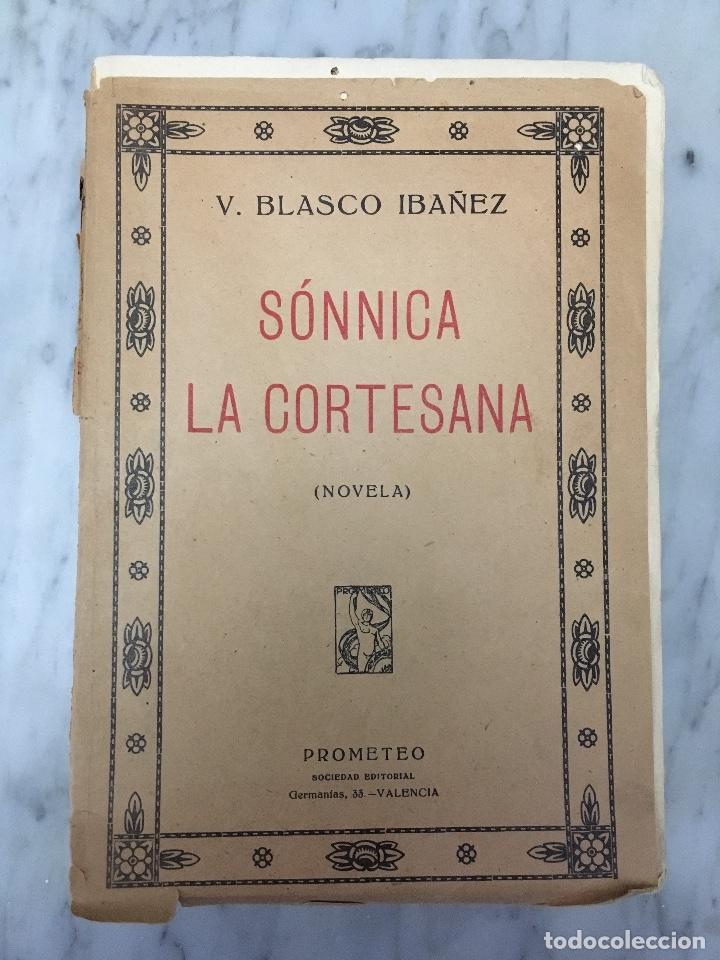 Libros antiguos: Conjunto de 17 libros de Blasco Iba&ntilde;ez - Foto 13