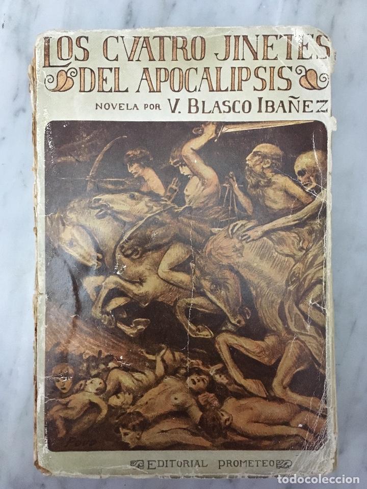 Libros antiguos: Conjunto de 17 libros de Blasco Iba&ntilde;ez - Foto 16