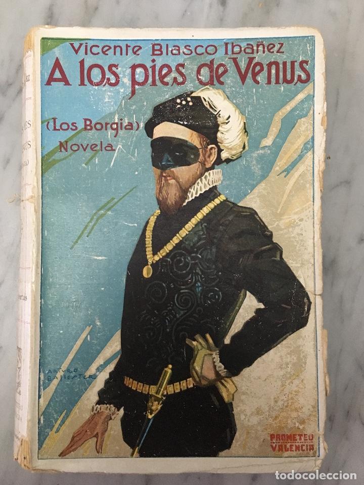 Libros antiguos: Conjunto de 17 libros de Blasco Iba&ntilde;ez - Foto 17