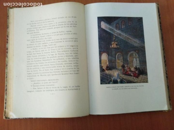 Libros antiguos: Kaddur el loco. Luis G. Manegat - Foto 4