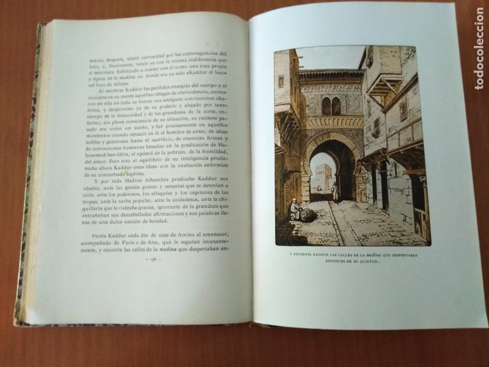 Libros antiguos: Kaddur el loco. Luis G. Manegat - Foto 5