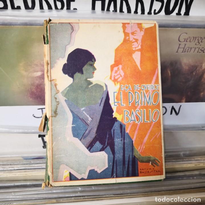 Libros antiguos: El primo Basilio / Tomo 1/ E&ccedil;a de Queiroz,1927 - Foto 1