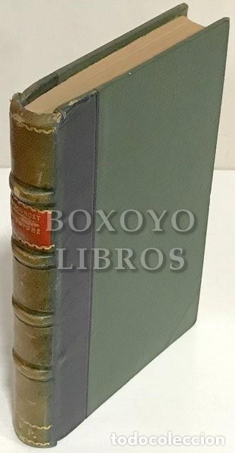 Libros antiguos: BOURGET, Paul. Lemigr&eacute; - Foto 1