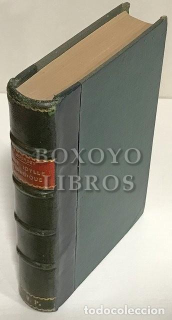 Libros antiguos: BOURGET, Paul. Une idylle tragique - Foto 1