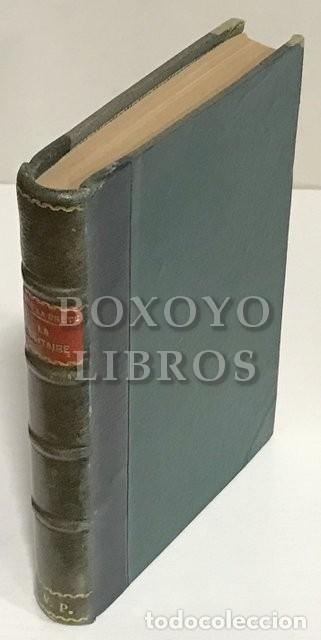Livres anciens: BR&Egrave;TE, Jean de la. La solitaire