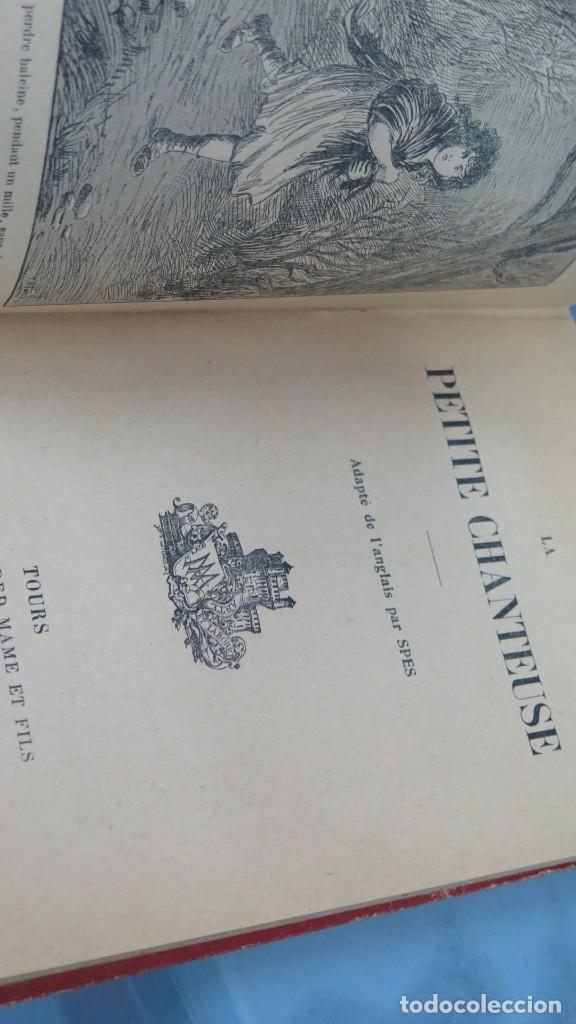 Libros antiguos: LA PETITE CHANTEUSE. TOURS - Foto 3