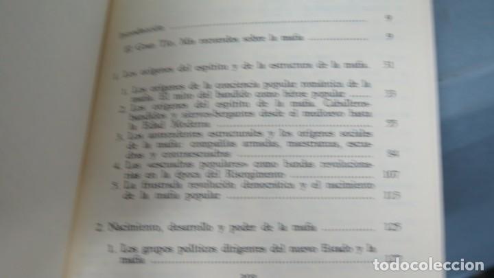 Libros antiguos: HISTORIA DE LA MAFIA. FRANCESCO ROMANO - Foto 2