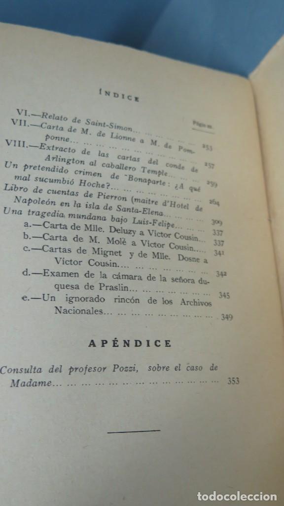 Libros antiguos: LAS INDISCRECIONES DE LA HISTORIA. CABA&Ntilde;ES. CUARTA SERIE - Foto 4