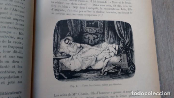Libros antiguos: LES SEINS DANS LHISTOIRE - G. J. WITKOWSKI - Foto 3