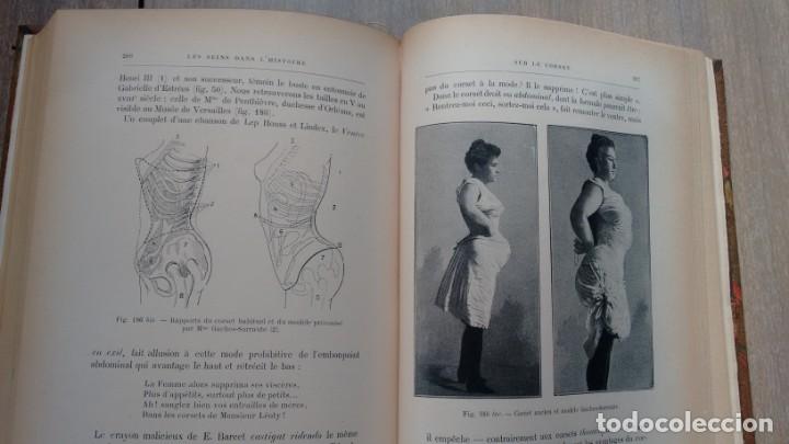 Libros antiguos: LES SEINS DANS LHISTOIRE - G. J. WITKOWSKI - Foto 6
