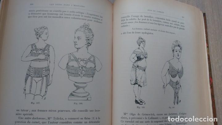 Libros antiguos: LES SEINS DANS LHISTOIRE - G. J. WITKOWSKI - Foto 7